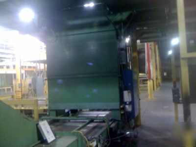 Wyard industries carton palletizer mdl cpa-400EXG