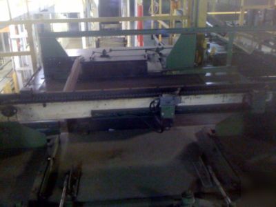 Wyard industries carton palletizer mdl cpa-400EXG