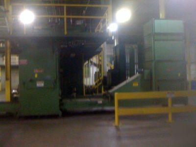 Wyard industries carton palletizer mdl cpa-400EXG