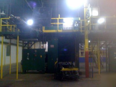 Wyard industries carton palletizer mdl cpa-400EXG
