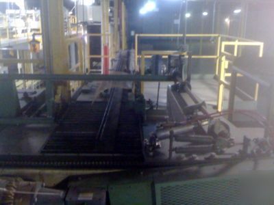 Wyard industries carton palletizer mdl cpa-400EXG