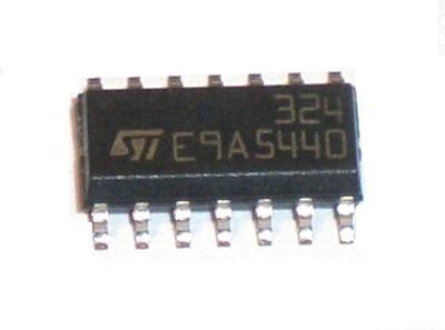 X5 LM324D LM324 324 quad op-amp SO14