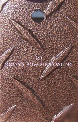 Copper vein 1 lb powder coating 
