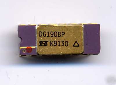 DG190BP - high-speed drivers with jfet switch - rare