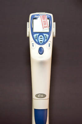Fisherbrand E10 electronic single pipetter