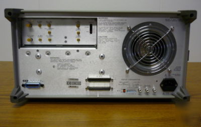 Hp 70004A display w/ 70340A microwave signal generator