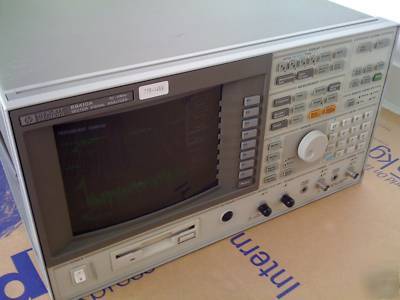 Hp agilent 89410A vector signal analyzer w many options