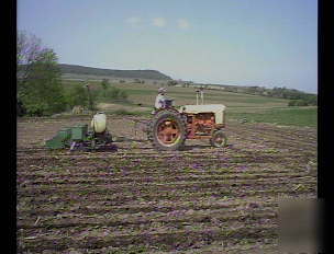 J.i.case 400 farm tractor.