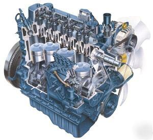 Kubota V2203 motor/ bobcat 753 skid steer loader engine