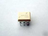 5 x MOC3041 optoisolator triac driver opto-triac DIP6