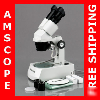 Binocular stereo dissecting microscope 
