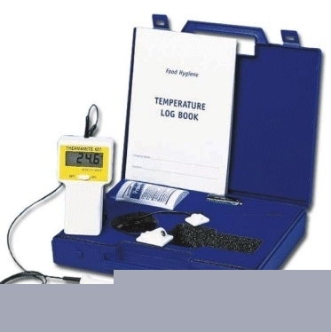Catering thermometer kit - eti thermamite 601 kit