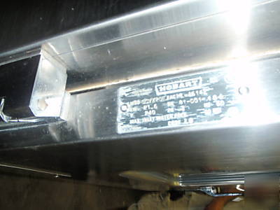 Convection steamer (full size)hobart combi