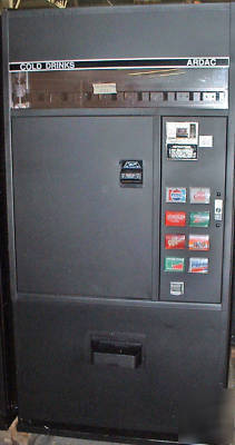 Dixie narco 501 cold drink soda water vending machine