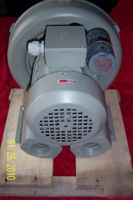 Elmo rietschle regenerative blower modl hb 329 110/220V