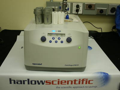 Eppendorf 5702R benchtop centrifuge (demo)