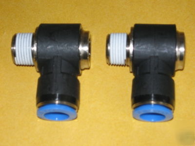 Festo rotatable l- fitting qslv-3/8-12-1, a pack of 5