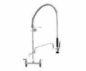 Fisher spring style c.c. deck mount pre-rinse unit