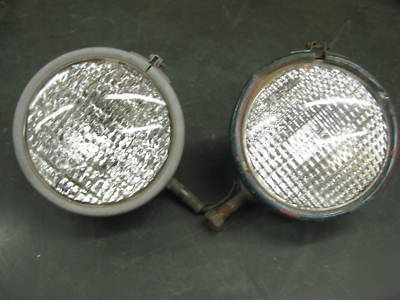 Ford 8N 9N 2N tract-o-lite tractor head lights pair