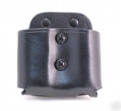 Galco magazine flashlight paddle staggered black MFP22B