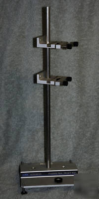 Gilmont instruments flow meter base kit w/ rod clamps