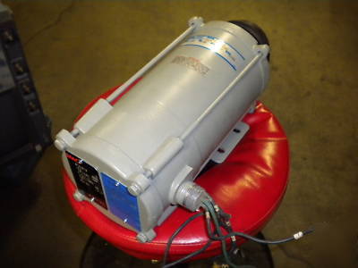 Gorman rupp motor 14250-229 1PH 0.20HP 115/230V gri