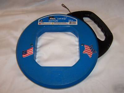 Ideal tuff-grip #31-056 steel fish tape 120'X1/8