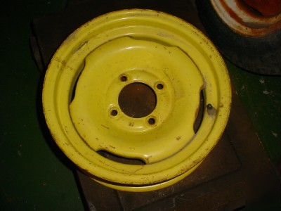John deere tractor planter implement rim 15 x 5 jd