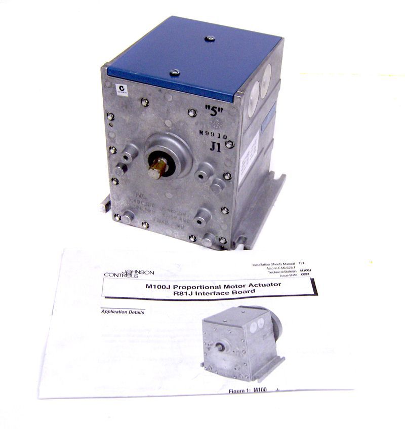 Johnson control M100 proportional motor damper actuator