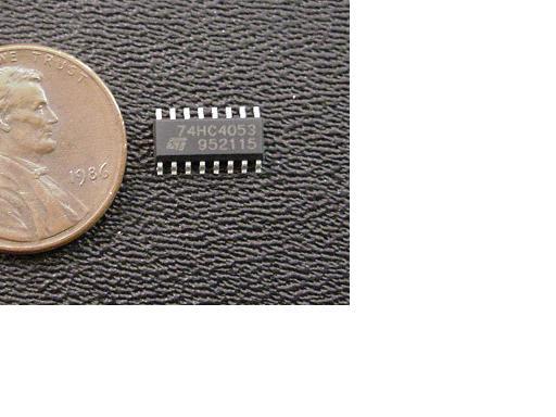 M 74HC4053 M1R analog multiplexer/demultiplex lot of 50