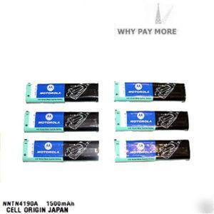 Motorola oem replacement battery NNTN4190 for CP100 xtn