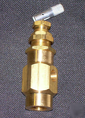 New air compressor pilot / unloader valve 145 - 175 psi