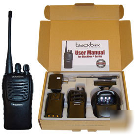 New blackbox+ vhf 5WATT 16CH 136-174MHZ police fire ham