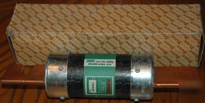 New bussmann frn-r-300 class RK5 time delay fuse - 