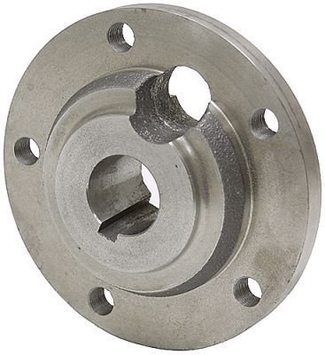 New cast iron wheel hub 5 bolt 1-1/4