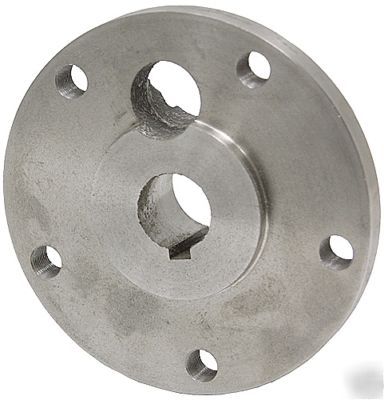 New cast iron wheel hub 5 bolt 1-1/4