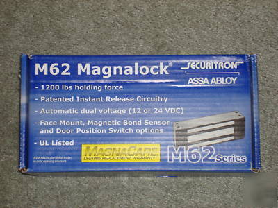 New magnalock M62 series *brand in sealed box*
