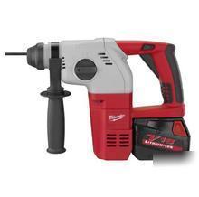 New milwaukee complete 0856-22 rotary hammer 18V kit