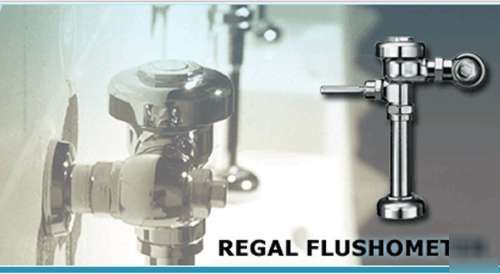 New sloan regal water closet flushometer valve # 110 