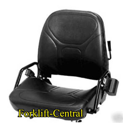 New universal forklift seat & belt replacement folding