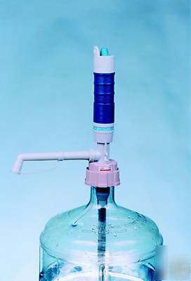 New water bottle pump,stainless steel intake tube, 