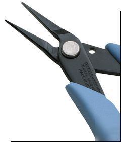 New xuron 450S tweezer long nose plier - serrated