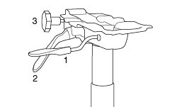 Office chair plate mechanism intensive task dual lever
