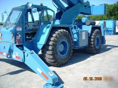 P & h 22 ton crane