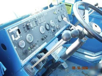 P & h 22 ton crane