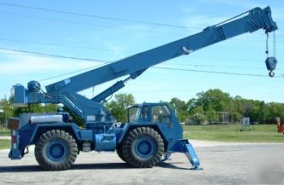 P & h 22 ton crane