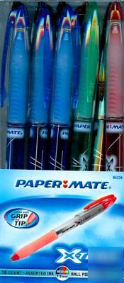 Papermate aspire ball point pen (12) blue 
