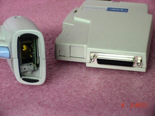 Psc powerwedge 10 keyboard & snapshot bar code scanner