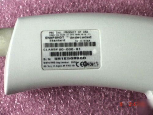 Psc powerwedge 10 keyboard & snapshot bar code scanner