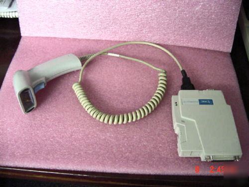 Psc powerwedge 10 keyboard & snapshot bar code scanner